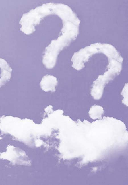 graphic for the common questions page